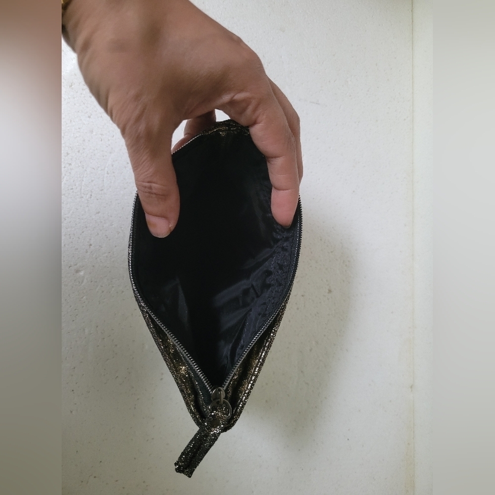 Victoria's Secret Metallic Pouch - Picture 5 of 5